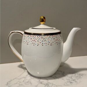 Teavana Fine Bone China Teapot